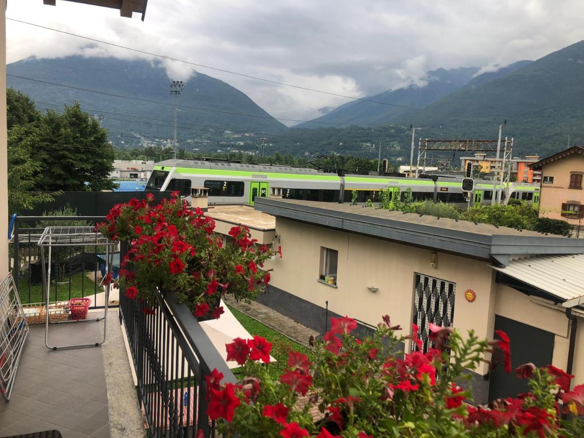 "La Bella Della Cappuccina" Casa Con Parcheggio Interno Gratuito Lägenhet Domodossola Exteriör bild
