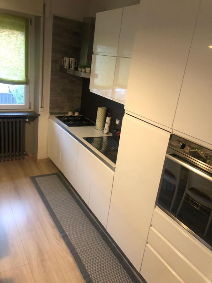 "La Bella Della Cappuccina" Casa Con Parcheggio Interno Gratuito Lägenhet Domodossola Exteriör bild