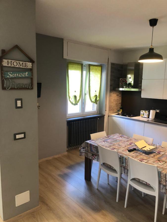 "La Bella Della Cappuccina" Casa Con Parcheggio Interno Gratuito Lägenhet Domodossola Exteriör bild