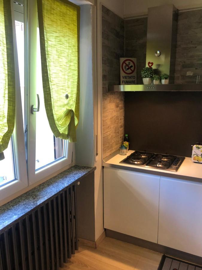 "La Bella Della Cappuccina" Casa Con Parcheggio Interno Gratuito Lägenhet Domodossola Exteriör bild